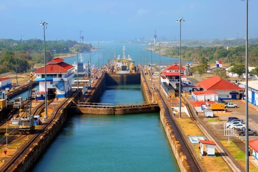 Panama Canal status