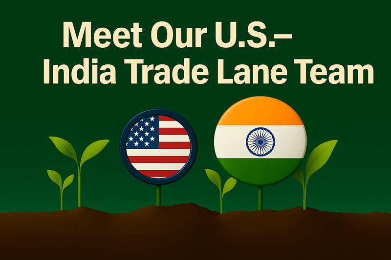 LOGISTEED America Meet The U.S. India Trade Lane Team